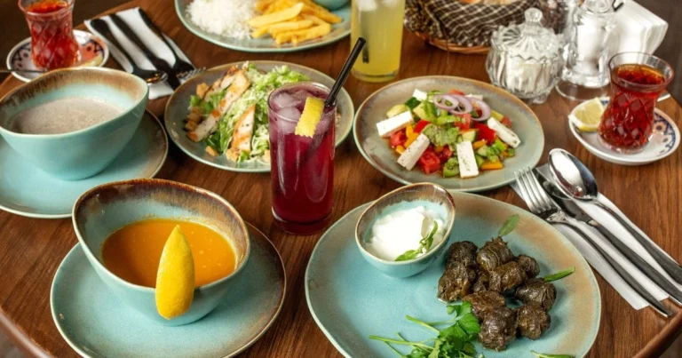 turkish breakfast dishes