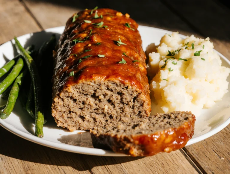 Easy Meatloaf Recipe With Crackers