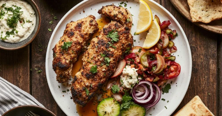 chicken shawarma marinade