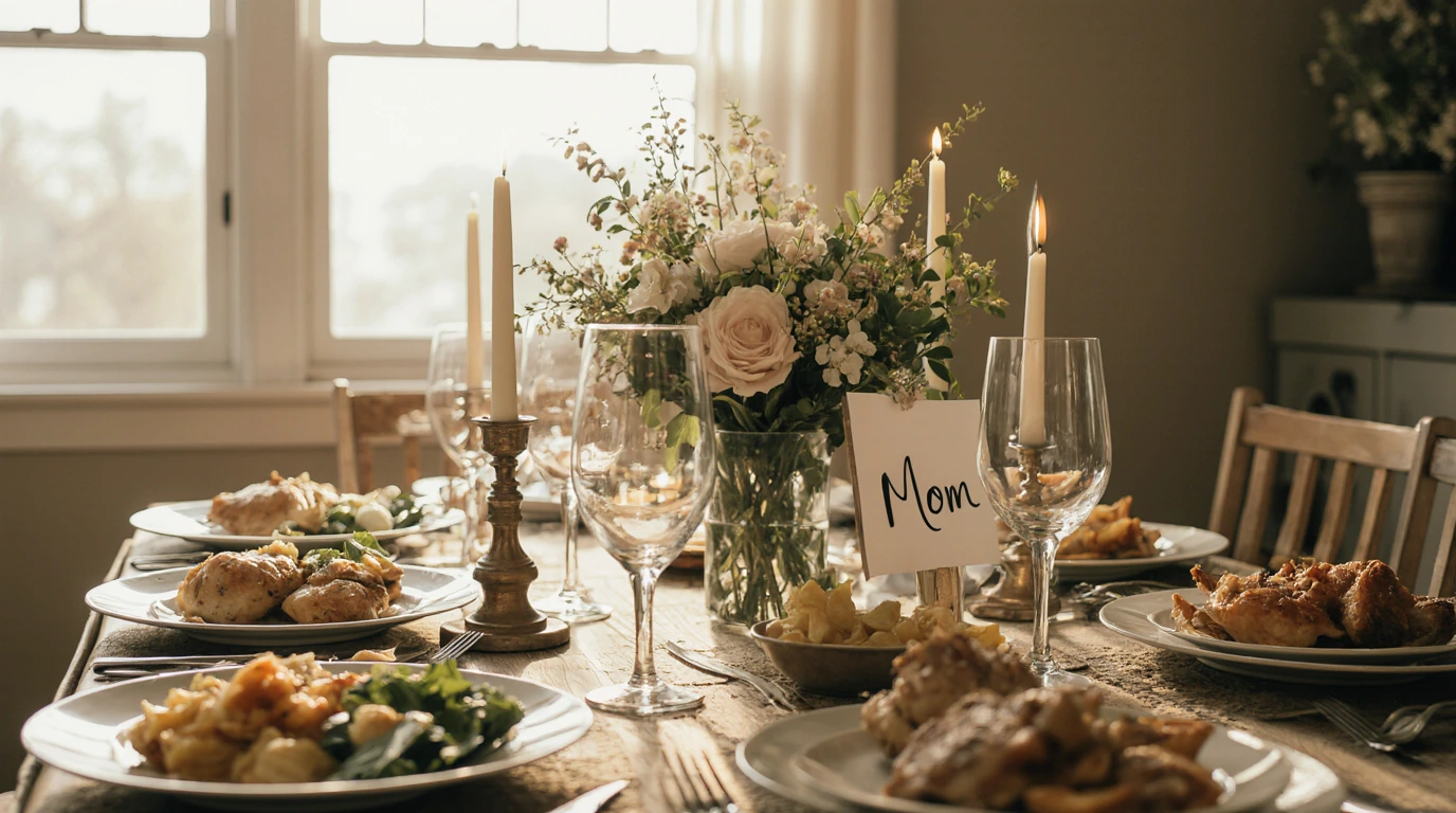 mother's day dinner ideas