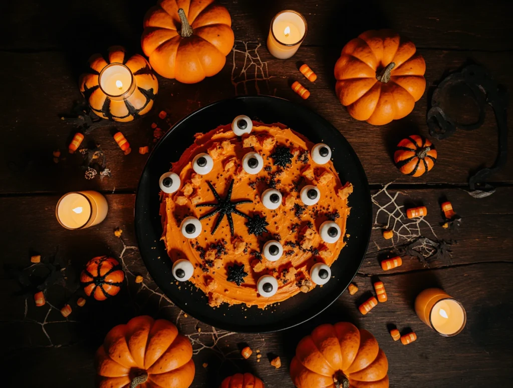 Easy Halloween Cookie Cake Recipe