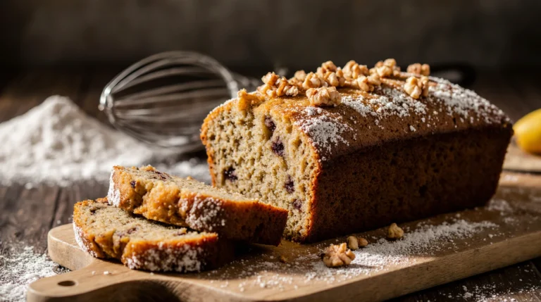 healthy banana bread recipe