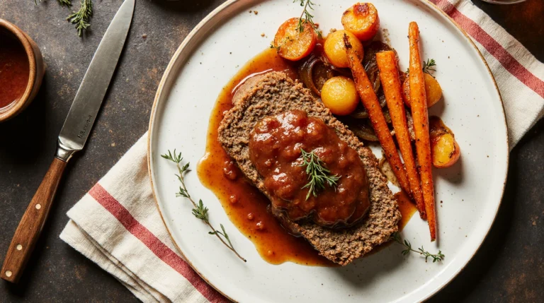 southern meatloaf recipe