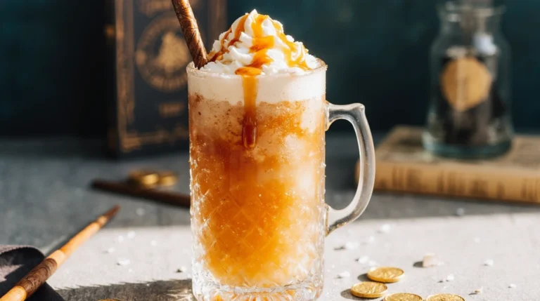 butterbeer recipe