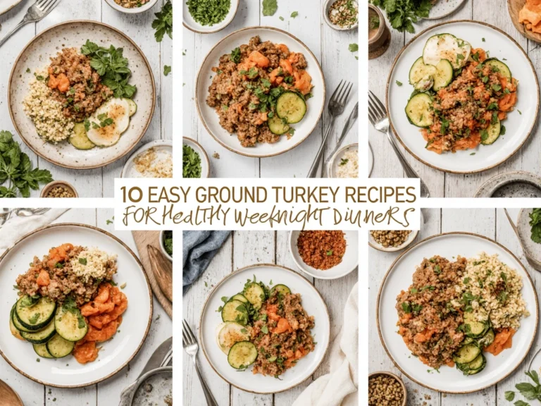 ground turkey recipes