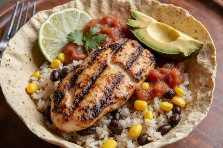 chipotle chicken recipe