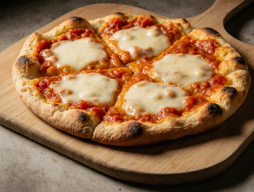 sourdough pizza dough recipe