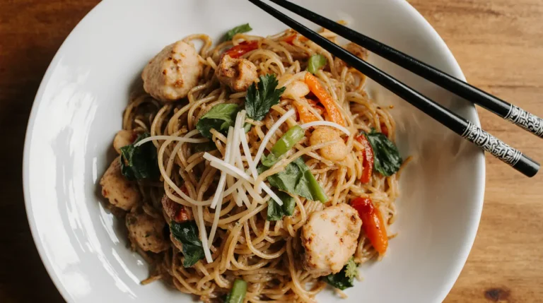 la choy chicken chow mein