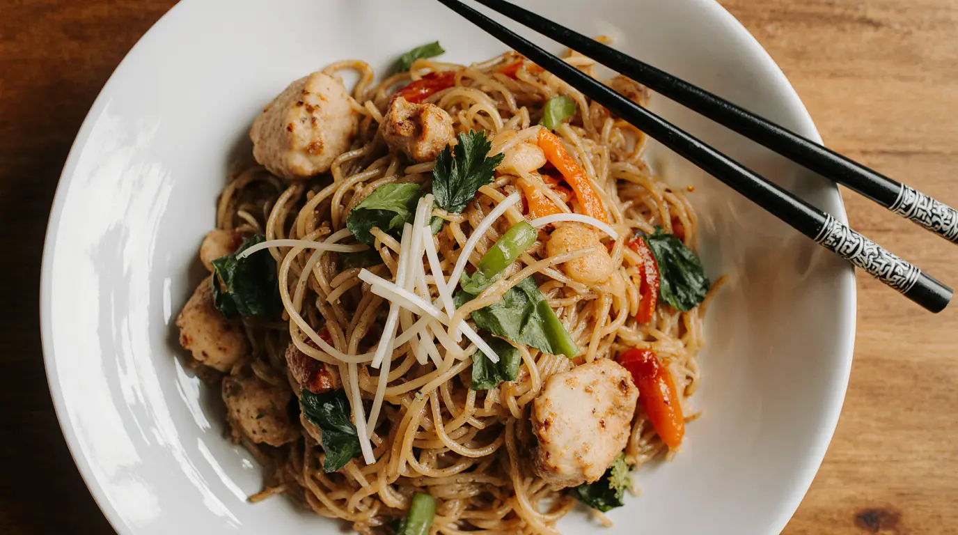 la choy chicken chow mein