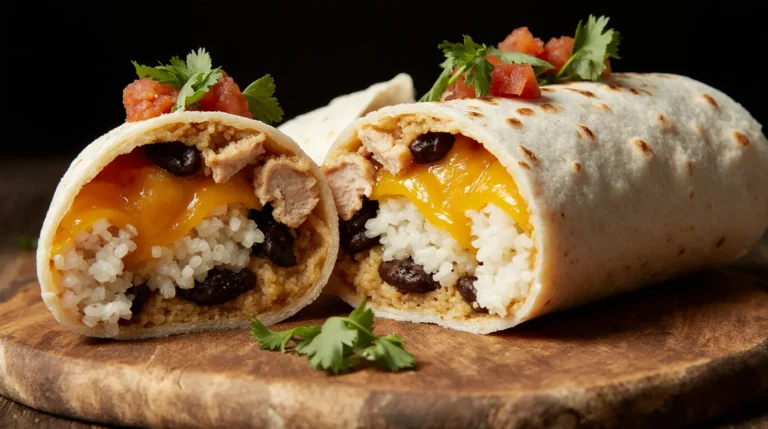 chicken burrito recipe
