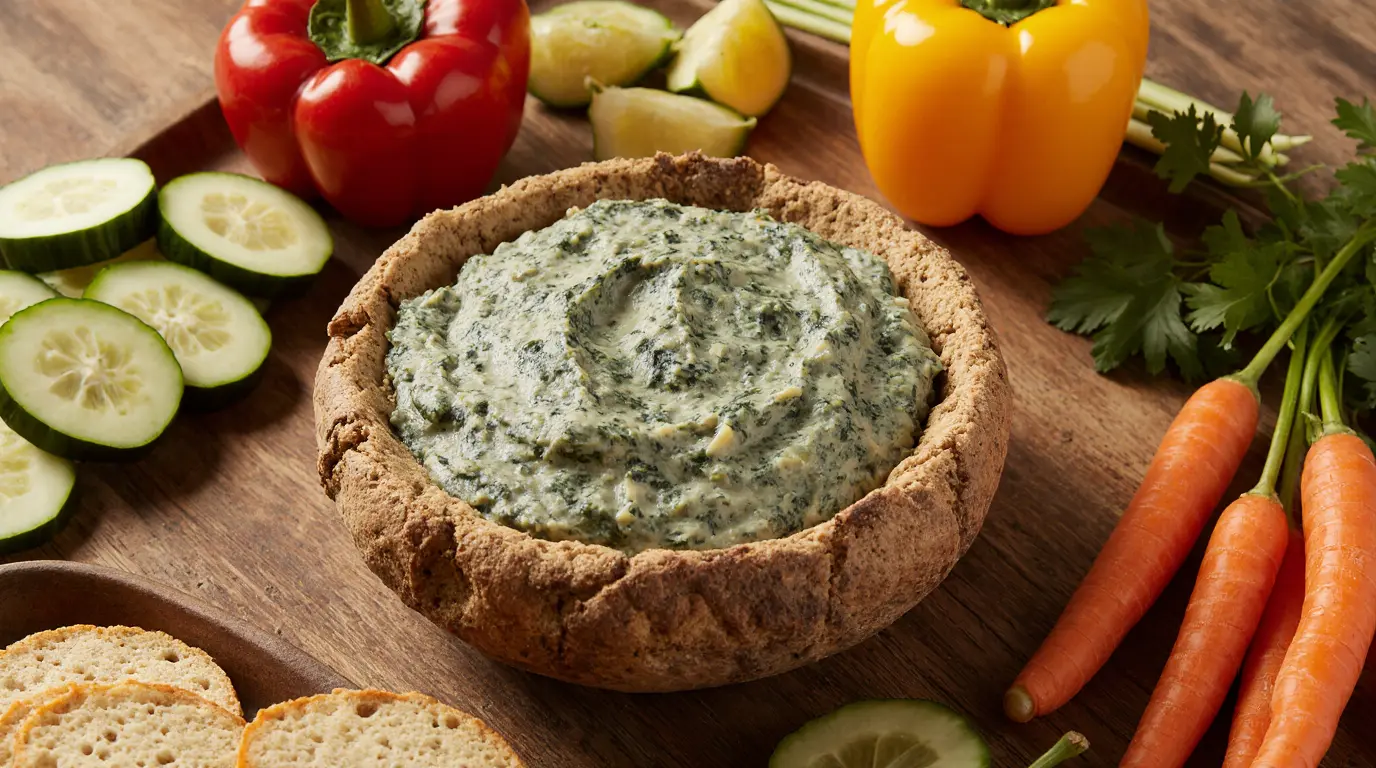 knorr spinach dip recipe