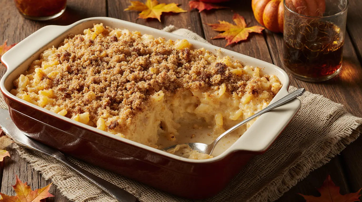 thanksgiving mac and cheese recipe