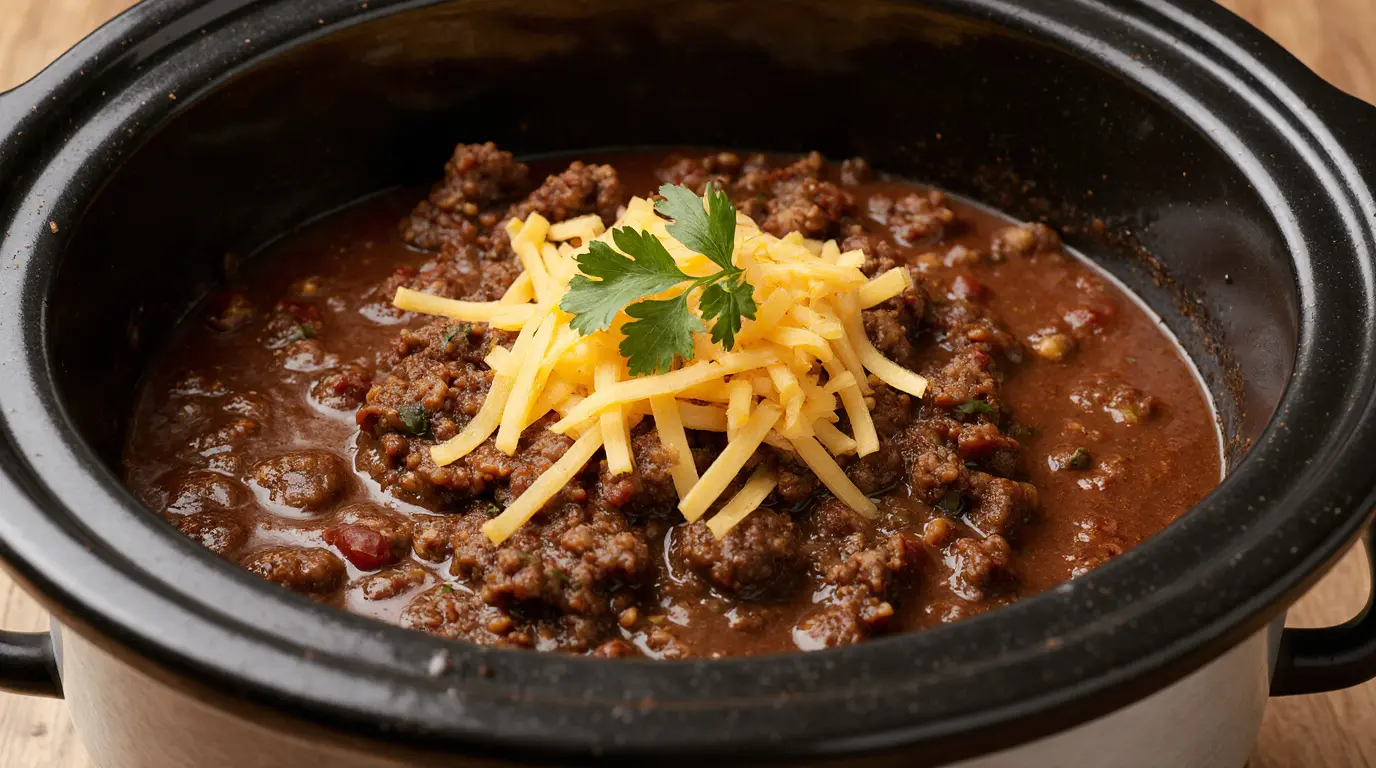 crockpot ideas for ground beef