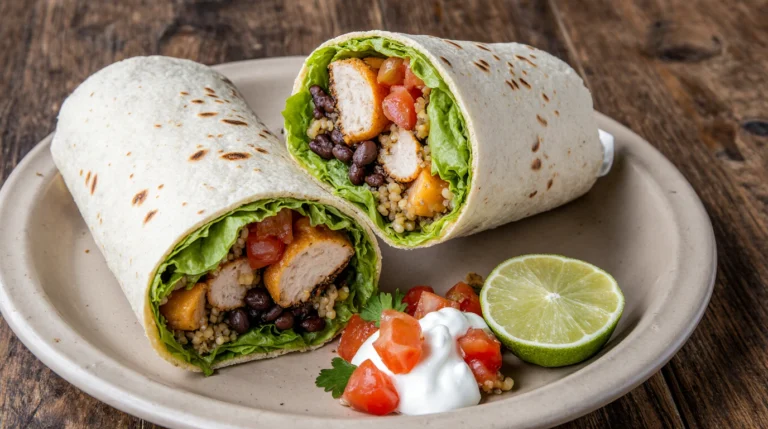 chipotle chicken burrito