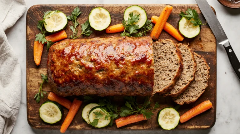 turkey meatloaf recipe