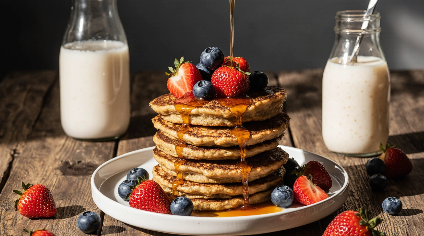 gluten free pancake recipe
