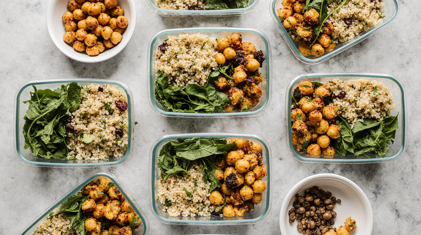 vegan meal prep ideas