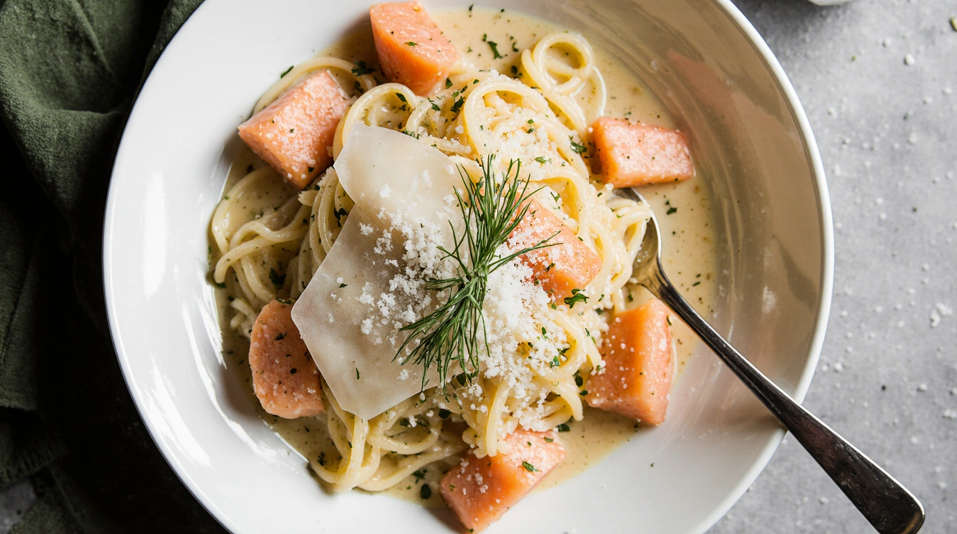 smoked salmon pasta recipes