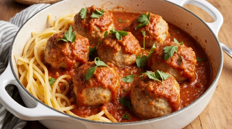 chicken meatball recipe