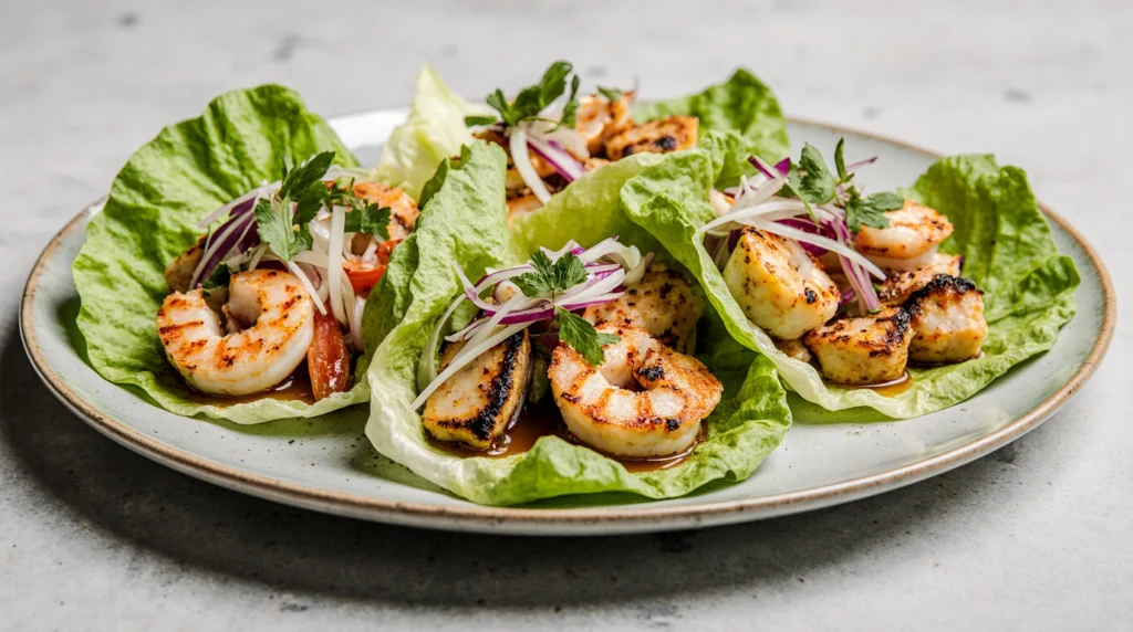 lettuce wraps recipe​