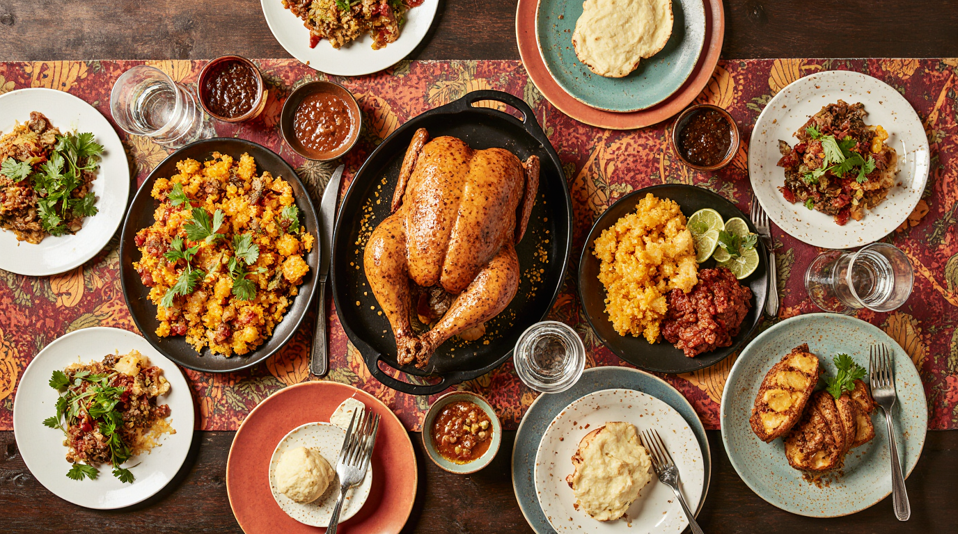 mexican thanksgiving recipes