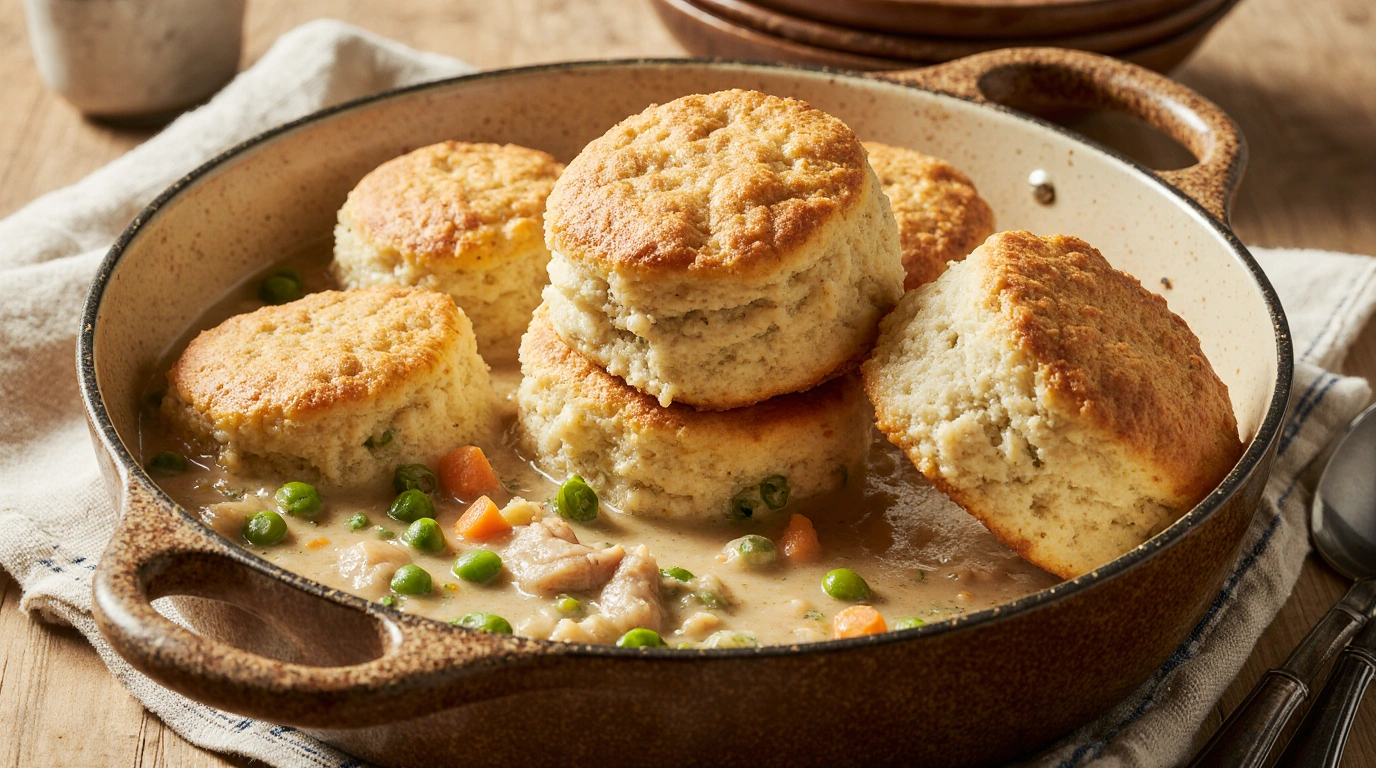 chicken and biscuits recipe