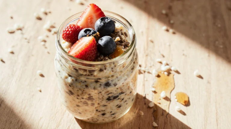 overnight oats recipe