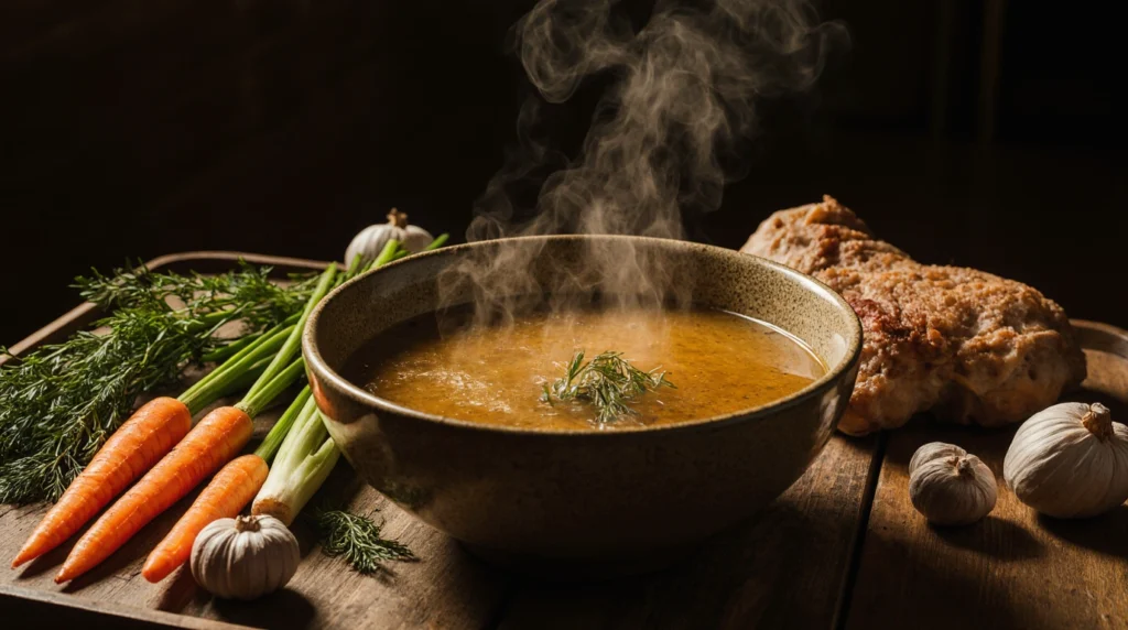 chicken bone broth recipe
