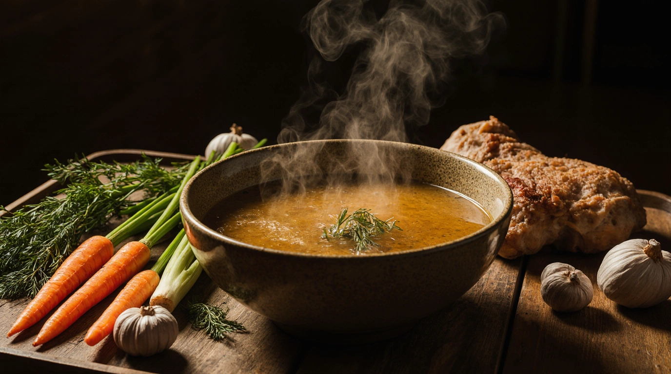 chicken bone broth recipe