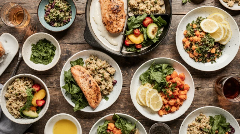 low calorie high protein meals