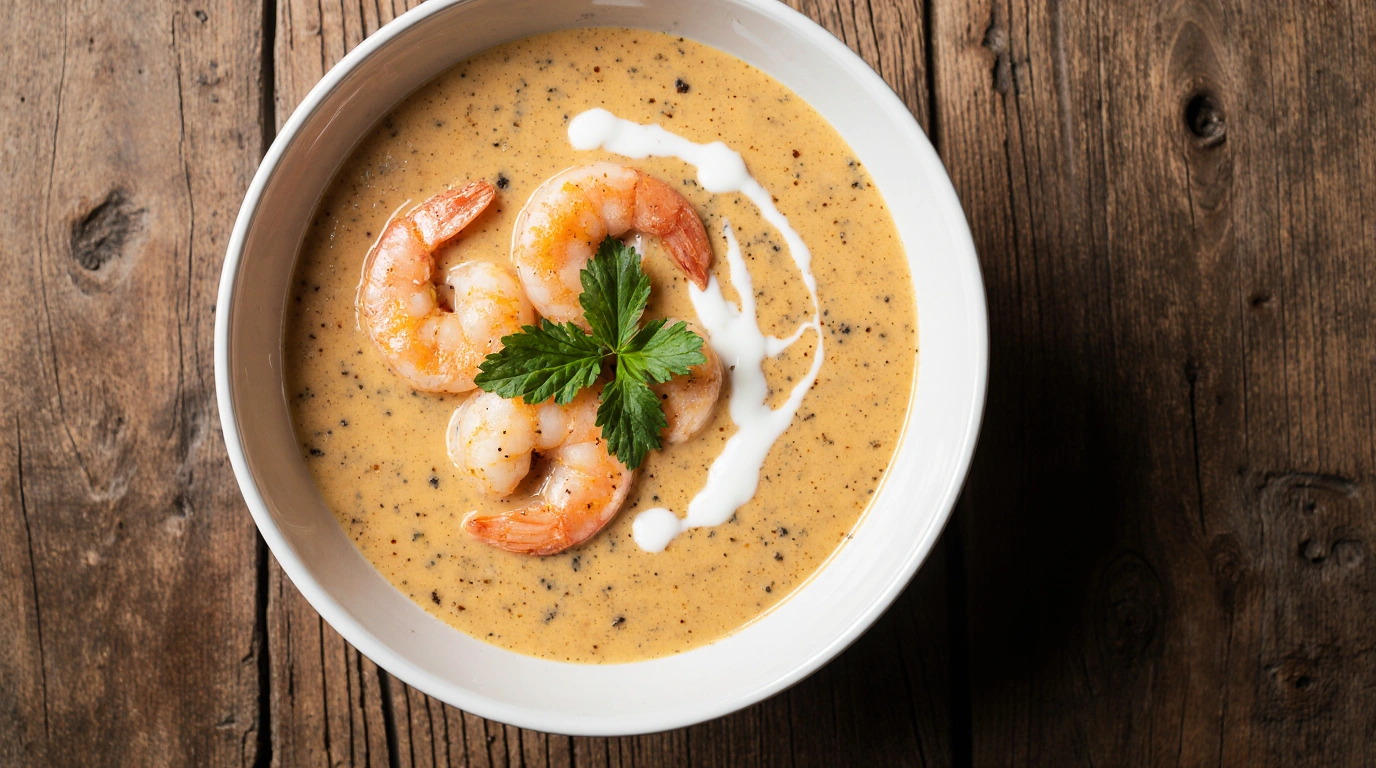 shrimp bisque recipe