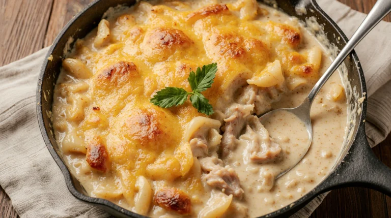 turkey tetrazzini recipe