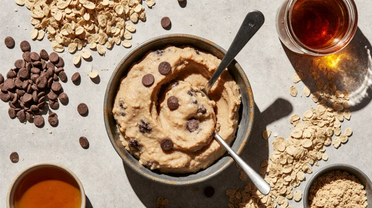 healthy cookie dough