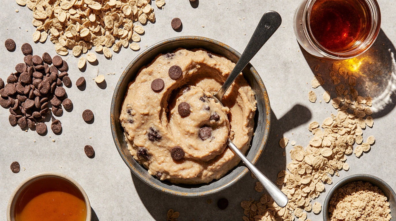 healthy cookie dough