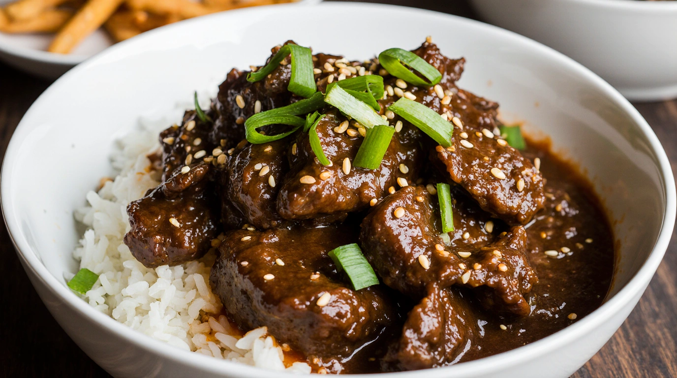 mongolian beef recipe