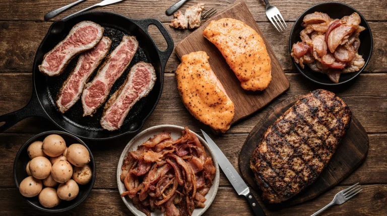 30-day carnivore diet meal plan