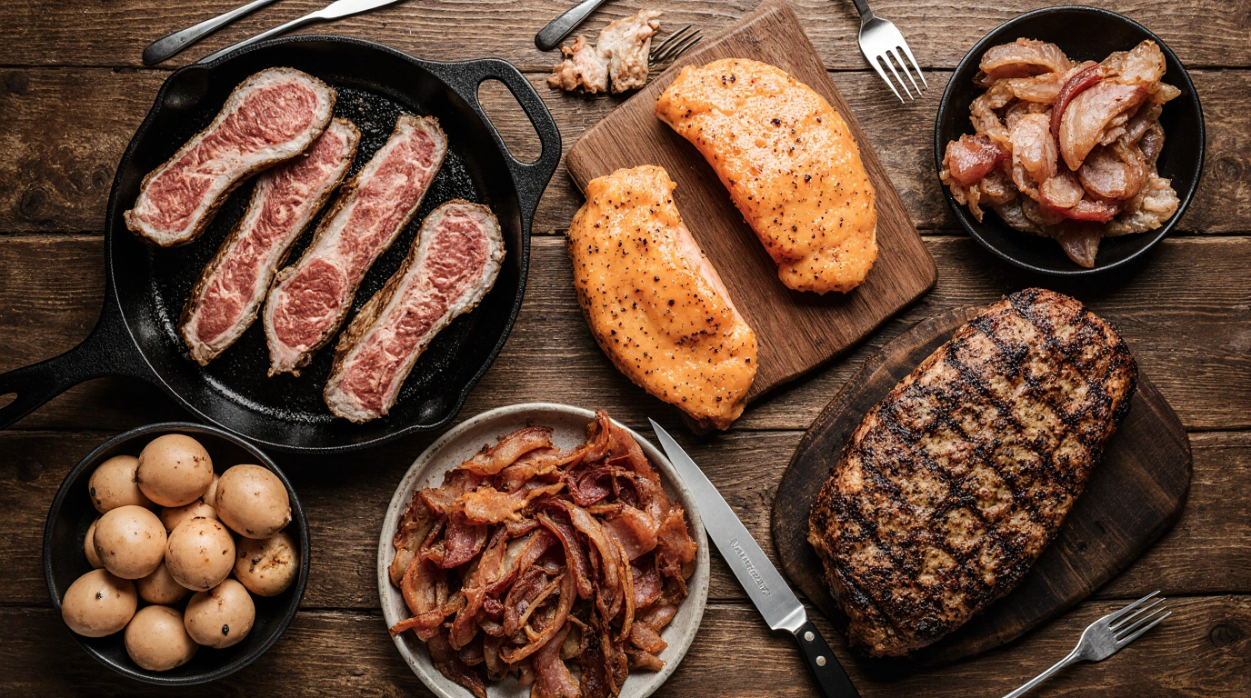 30-day carnivore diet meal plan