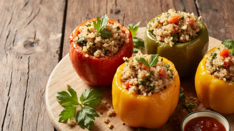 stuffed peppers recipe