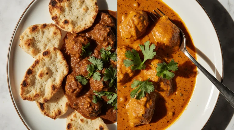 butter chicken vs tikka masala