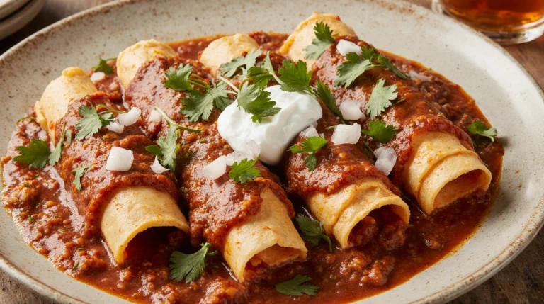 enchiladas potosinas