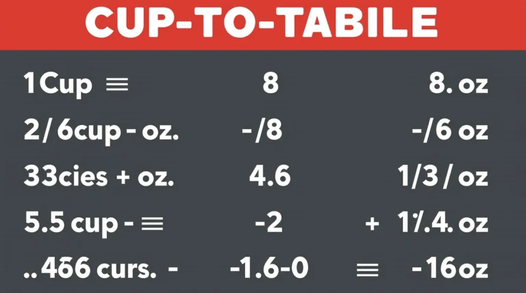 how many oz in a cup