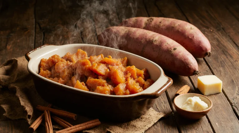 candied yams recipe