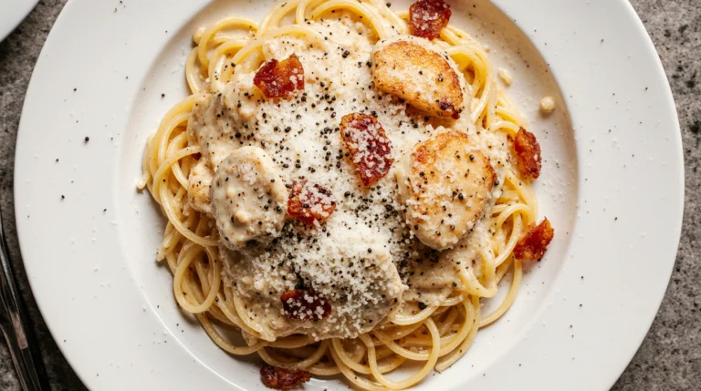 chicken carbonara recipe