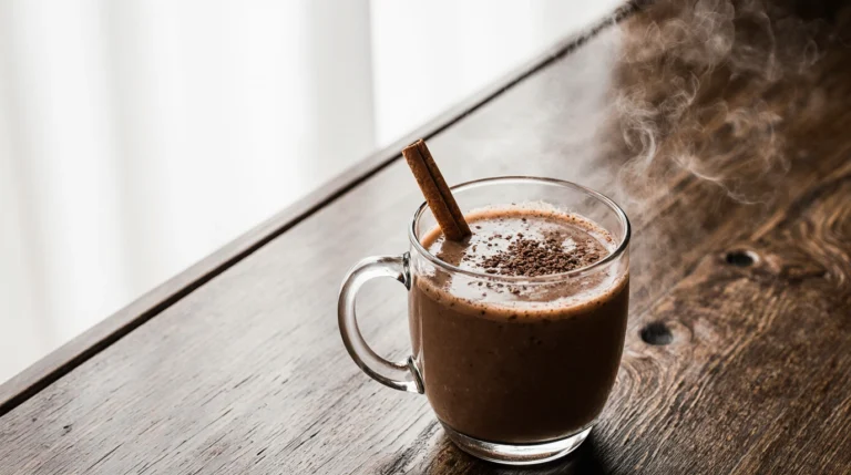 bone broth hot chocolate