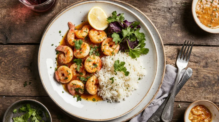 shrimp meals with rice