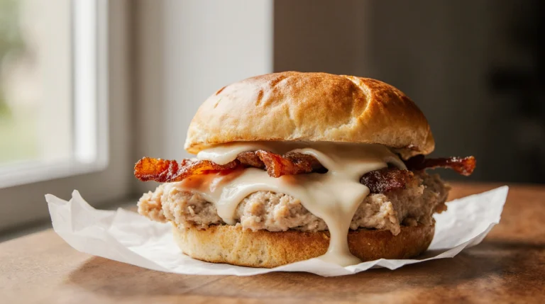 chicken bacon ranch sliders