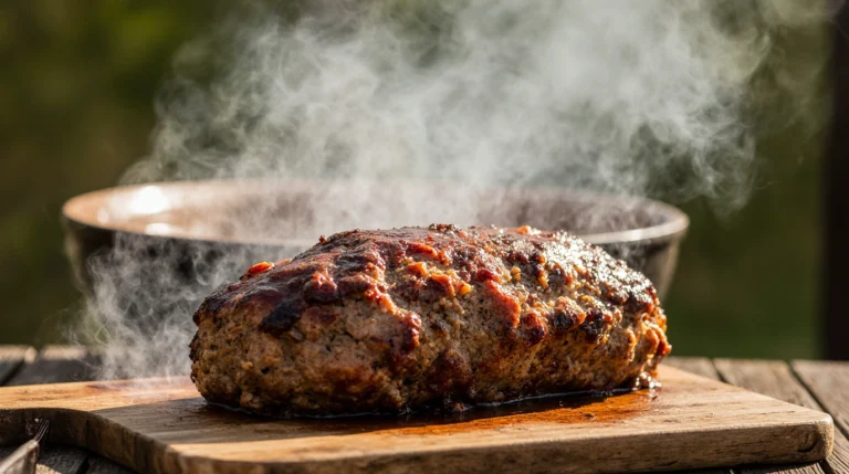 smoked meatloaf recipe